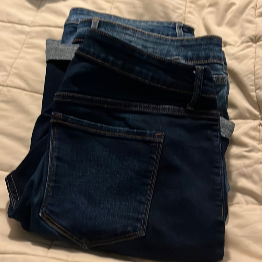 Lot of three pair of old navy Bermuda shorts